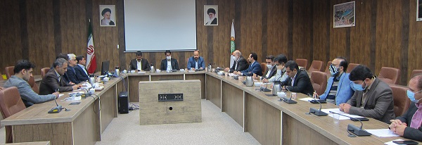 دیدار اعضای  هیات مدیره سازمان نظام‌مهندسی ساختمان استان لرستان با شهردار و رئیس شورای اسلامی شهر خرم‌آباد
