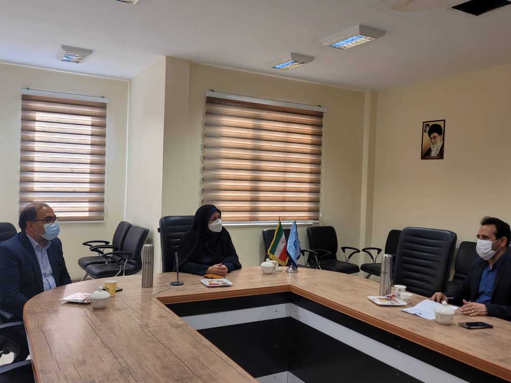 دیدار اعضای  هیات مدیره سازمان نظام‌مهندسی ساختمان استان لرستان با شهردار و رئیس شورای اسلامی شهر خرم‌آباد