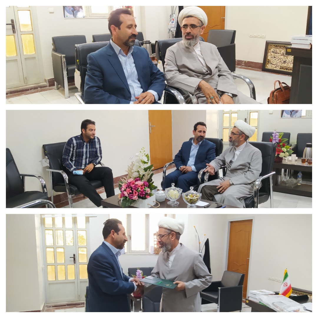 دیدار رئیس سازمان نظام مهندسی با مدیرکل بنیاد شهید و امور ایثارگران استان لرستان