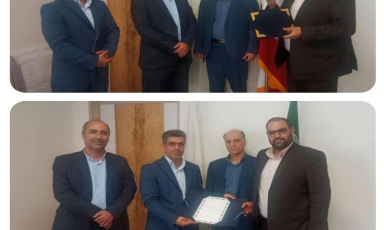 طی حکمی از طرف مدیر عامل شرکت آبفای استان لرستان  مهندس امین بهنیا بعنوان مدیر عامل شرکت آبفای شهرستان بروجرد منصوب شد