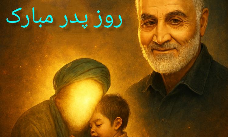 از حرم علوی تا دل‌ها؛ تبریک میلاد و تکریم مقام پدر 